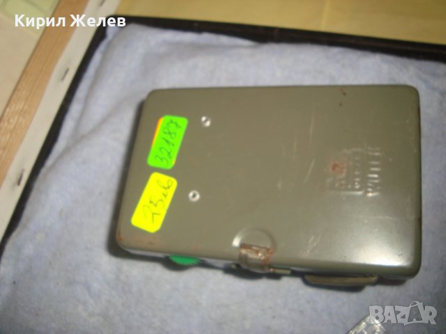 WUTEH - СТАРО СИГНАЛНО МЕТАЛНО РЯДКО РЕТРО БГ - ФЕНЕРЧЕ ВОЕННО 32187, снимка 3 - Антикварни и старинни предмети - 38276957