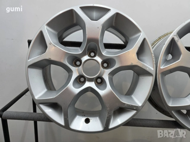 4бр 16ски джанти OPEL 5х110мм. A161221 , снимка 4 - Гуми и джанти - 53332728