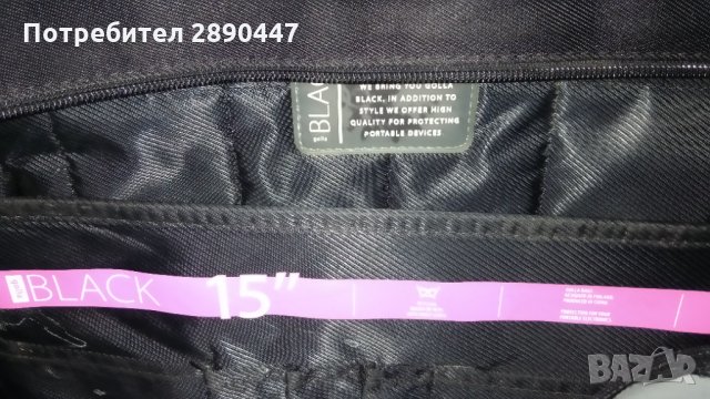 Унисекс чанта за лаптоп Golla Paris, снимка 2 - Чанти - 30986378