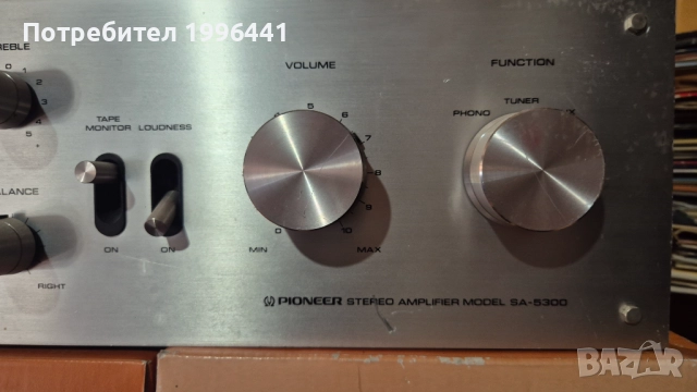 Pioneer SA5300, снимка 3 - Ресийвъри, усилватели, смесителни пултове - 52265985