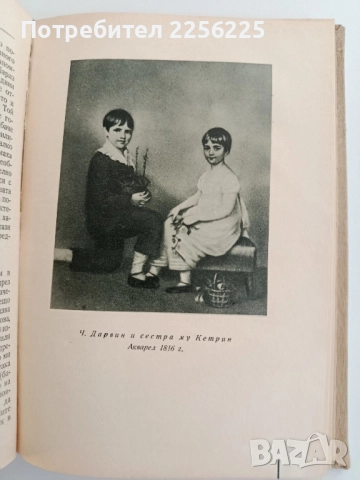 Чарлз Дарвин, снимка 2 - Специализирана литература - 52180571