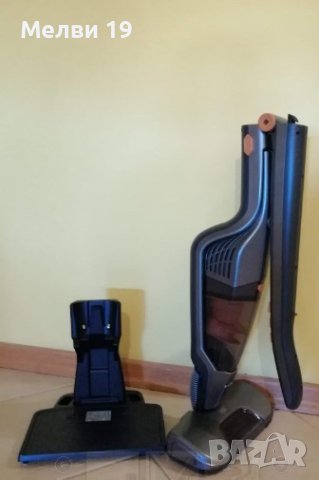 Вертикална безжична прахосмукачка 2 в 1 Quigg, снимка 3 - Прахосмукачки - 38308929