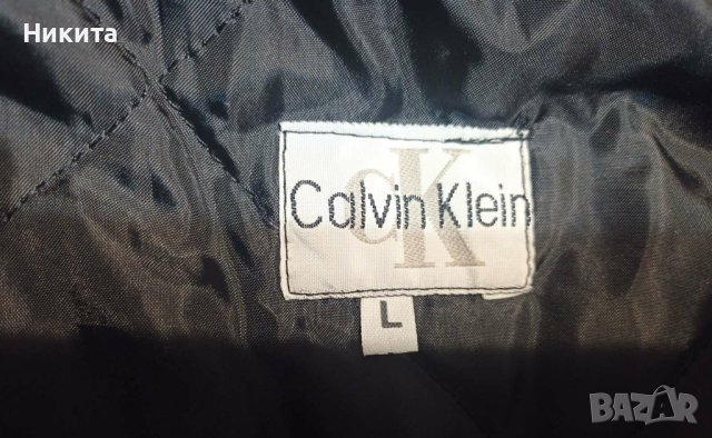 Calvin Klein-водоустойчив елек-L/XL-за рибари и ловджии, снимка 5 - Спортни дрехи, екипи - 44355668