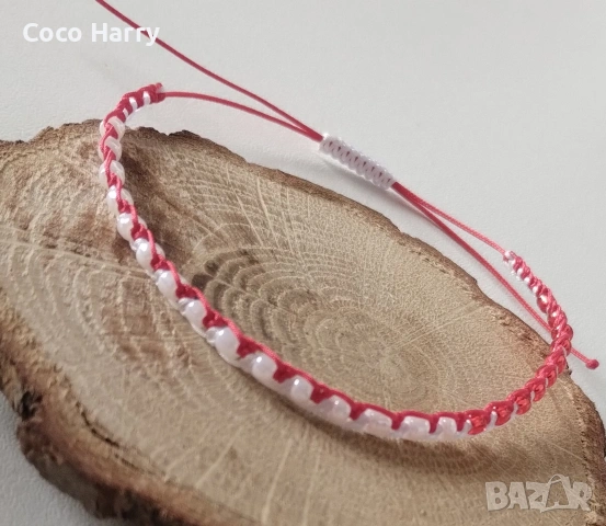 Комплект мартенички,минималистични, ръчно изработени , снимка 7 - Подаръци за жени - 53353736