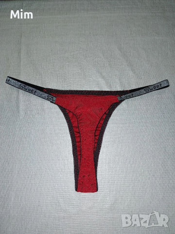 XL Червена еластична полупрашка , снимка 4 - Бельо - 52787329