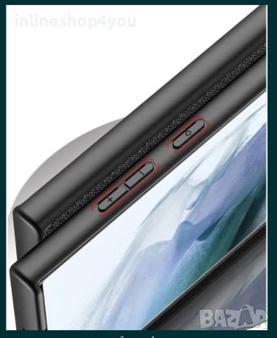 Елегантен Тънък Кейс Fino за Samsung Galaxy S22 Ultra, снимка 2 - Калъфи, кейсове - 44305448