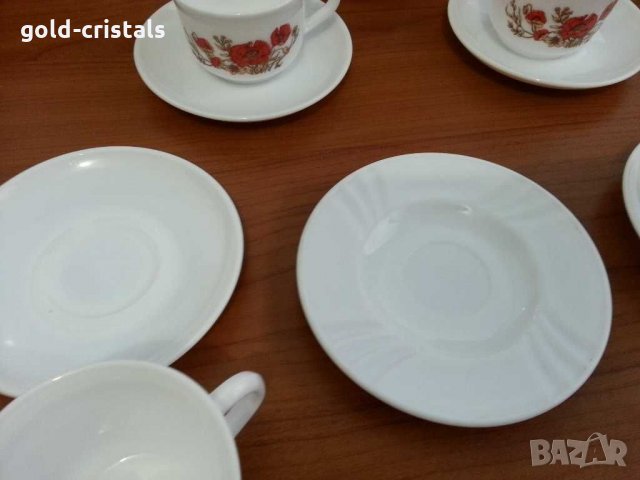 френски аркопал чаши за кафе , снимка 8 - Антикварни и старинни предмети - 31227786