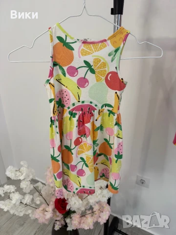 Рокля в 8 разцветки 2-4г детска рокля , снимка 13 - Детски рокли и поли - 50737992