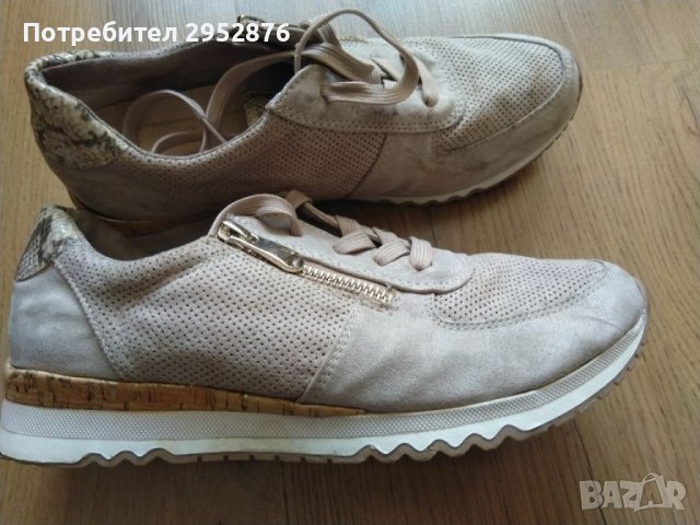 Дамски кецове Marco Tozzi, снимка 3 - Дамски ежедневни обувки - 40544161