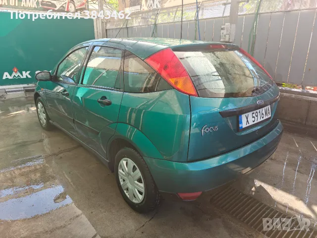 Продавам Ford Focus 1.4i, снимка 4 - Автомобили и джипове - 47409099