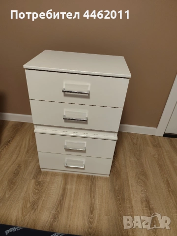 Нощни шкафчета 2 бр. , снимка 8 - Шкафове - 53356482