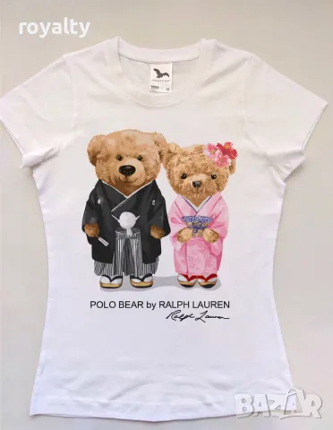 Polo Bear дамски тениски Различни модели , снимка 7 - Тениски - 49455588