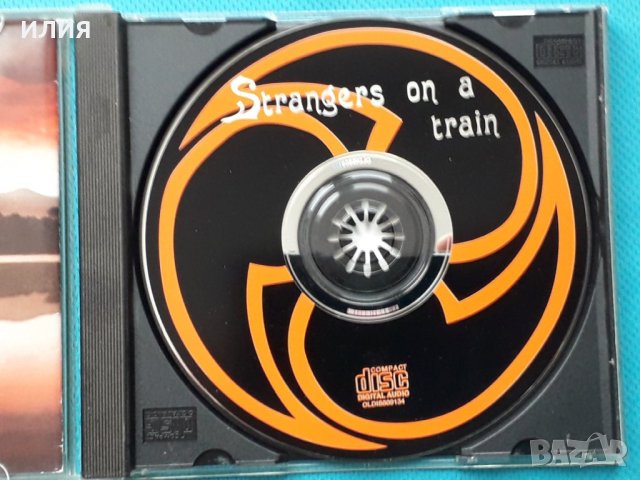 Strangers On A Train(feat.Clive Nolan) – 1998 - The Key Part 1: The Prophecy(Prog Rock), снимка 4 - CD дискове - 42866898
