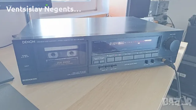 Касетен дек Denon DR-M12HR