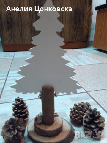 Коледна арт елха ест.материали, снимка 4 - Коледни подаръци - 38924121