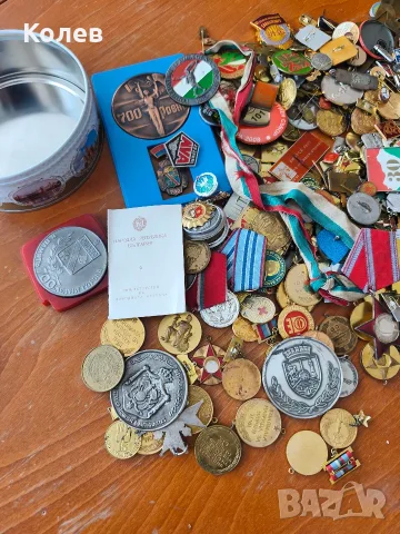 Голям лот значки и медали, снимка 4 - Колекции - 56519100