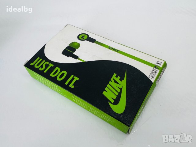 Слушалки Nike Just Do It , снимка 4 - Слушалки, hands-free - 35579400