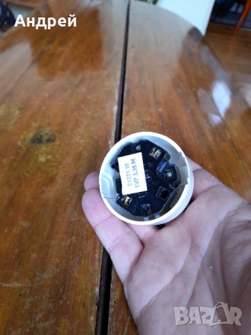 Стар бутон за звънец #9, снимка 3 - Антикварни и старинни предмети - 36678225