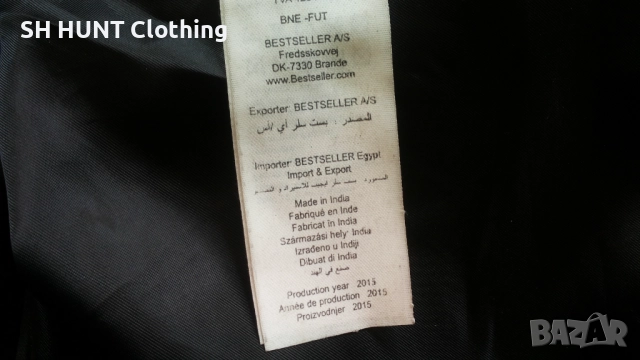 SELECTED SHTYLOR Lamb Leather Jacket Размер М - L мъжко яке естествена кожа 5-57, снимка 16 - Якета - 52226816