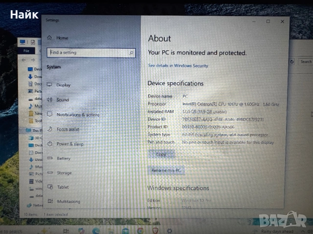 Dell inspiron 3521, снимка 3 - Лаптопи за дома - 54070728