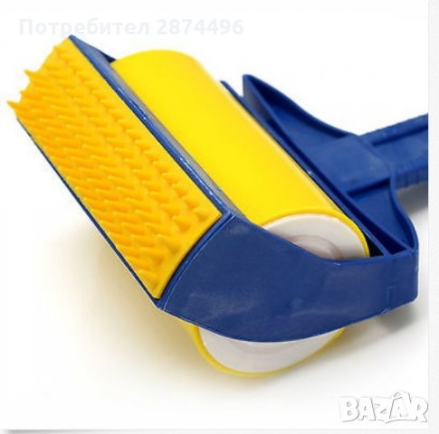  0512 ролка за обиране на косми Sticky Buddy, снимка 2 - Други стоки за животни - 30928927