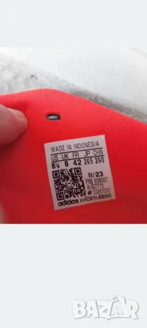 Обувки за футбол Adidas Predator- Декатлон номер 42, снимка 3 - Футбол - 56227317