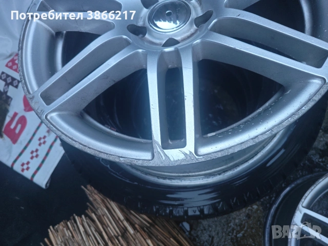 джанти 18 цола за мерцедес , снимка 7 - Гуми и джанти - 54160247