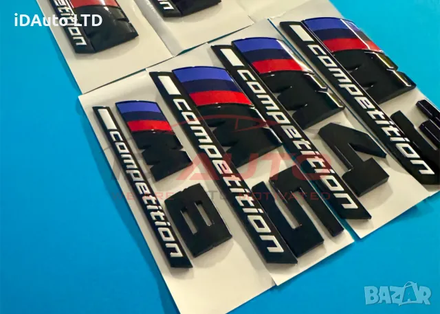 Bmw емблема, m5, m3, m4, бмв надпис букви бадж стикер, e60 e90 x5, снимка 3 - Аксесоари и консумативи - 47881628