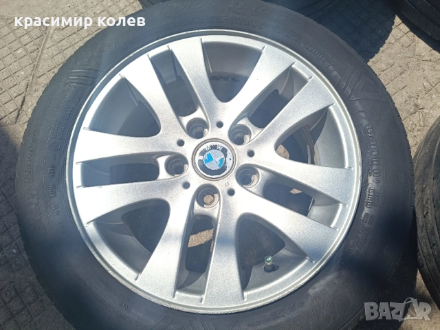 алуминиеви джанти от "BMW E46", снимка 8 - Гуми и джанти - 51654327