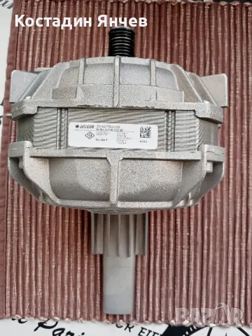 инверторен мотор за пералня beco wtv 7633xb +платка управление основна, снимка 3 - Перални - 50337490