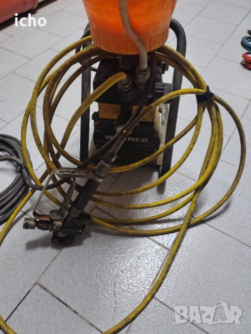 Бояджийска машина wagner , снимка 2 - Други инструменти - 52328023