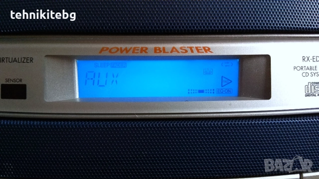 ⭐⭐⭐ Panasonic RX-ED50 ⭐⭐⭐  Система (буумбокс) със CD плеър, тунер, 2 касети, AUX, дистанц, снимка 7 - Аудиосистеми - 22675927