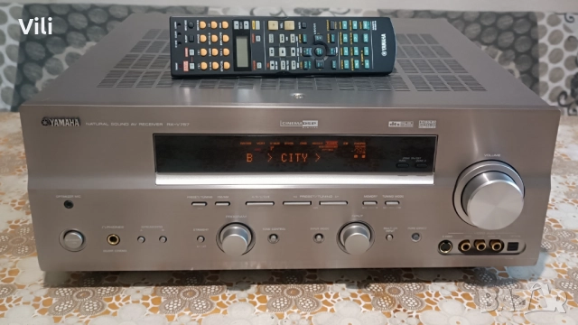 Yamaha RX‑V757, снимка 2 - Ресийвъри, усилватели, смесителни пултове - 52941880