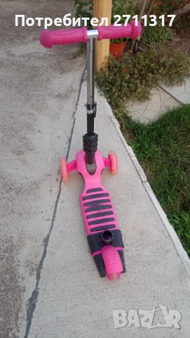 Детска тротинетка, снимка 3 - Други спортове - 51290857