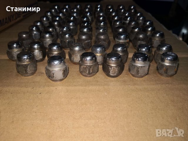 Гайки за джанти Нисан Хтрайл, Алмера и други , снимка 4 - Части - 36648490