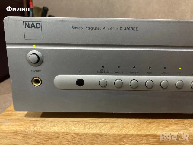 Nad C 320 BEE, снимка 9 - Ресийвъри, усилватели, смесителни пултове - 47921371