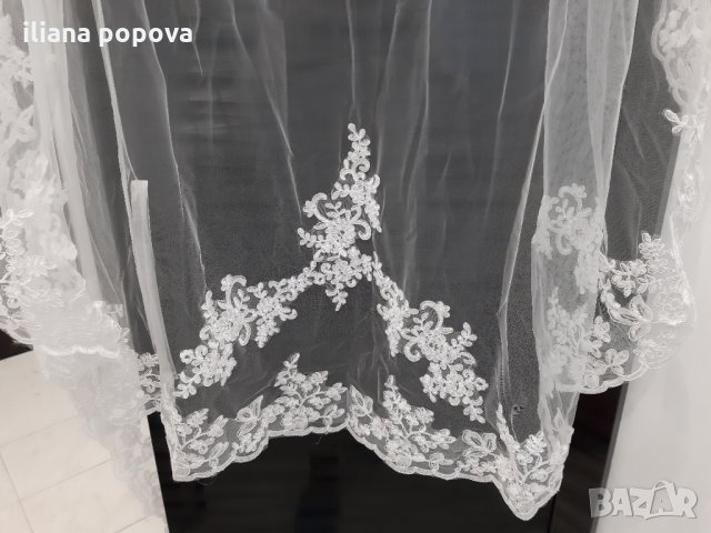 Булченски воал, снимка 2 - Сватбени аксесоари - 30612646