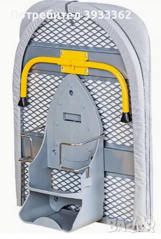 Сгъваема Мини Дъска за Гладене с Държач, снимка 2 - Други стоки за дома - 53937172