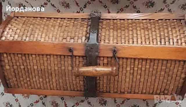 Артефакт красиво сандъче, снимка 5 - Антикварни и старинни предмети - 49523498