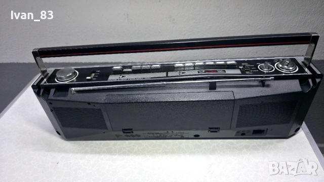 Радиокасетофон Sanyo m w700k, снимка 7 - Радиокасетофони, транзистори - 53948822