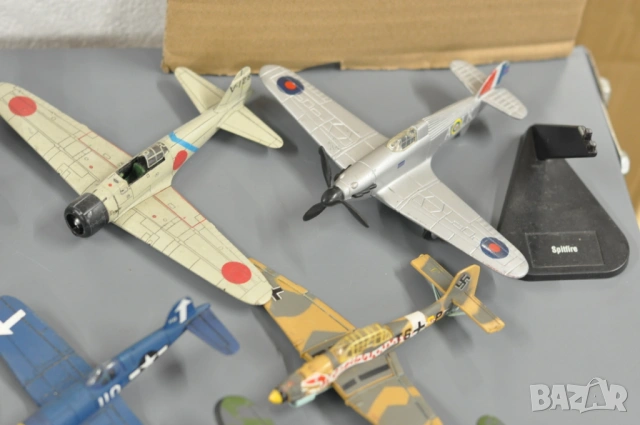 10 броя метални самолетчета, снимка 11 - Влакчета, самолети, хеликоптери - 53111876