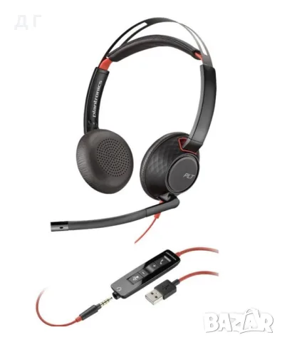Нови професионални слушалки с микрофон Plantronics