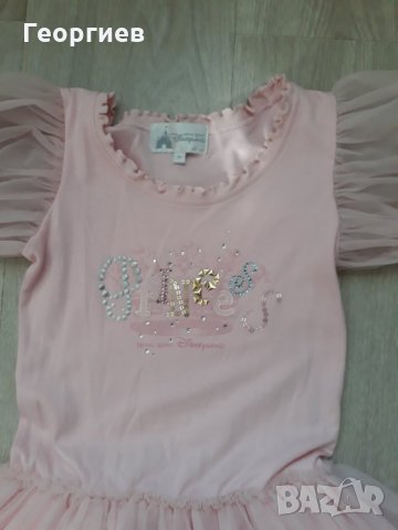 Рокля на Disney размер 140, снимка 3 - Детски рокли и поли - 30713882