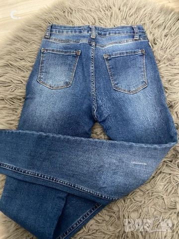 Дамски дънки, снимка 2 - Дънки - 53949153