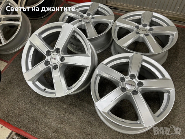 Джанти 17 Цола 5х108 Ford Mondeo Focus C Max Kuga Volvo Форд Волво, снимка 2 - Гуми и джанти - 49234219