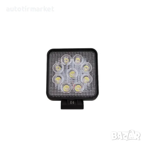 10 бр. LED халоген 9 диода 27w – GUN1110 – 1, снимка 4 - Аксесоари и консумативи - 56053782
