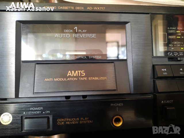 AIWA AD WX-717 , снимка 7 - Декове - 37394979