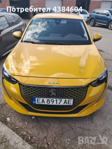 Peugeot e-208 Active 56000km, снимка 2 - Автомобили и джипове - 53839613
