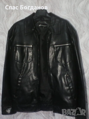 Продавам ново мъжко яке от еко кожа