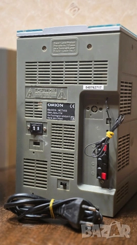 Мини стерео уредба Orion MCT-590, снимка 5 - Аудиосистеми - 53201867